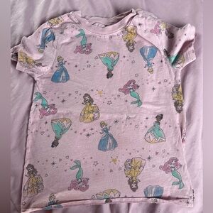 Disney Princess Pink T-Shirt